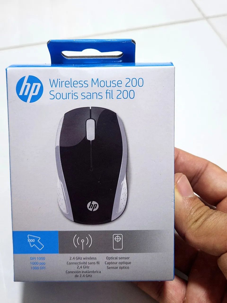 Mouse HP sem fio -  Novo Lacrado