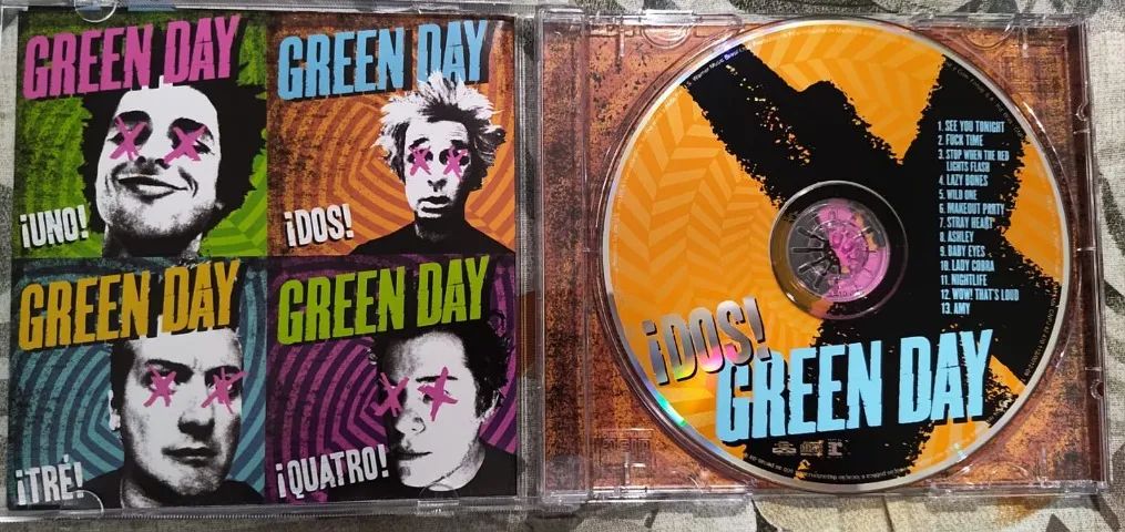 CD ¡DOS! Green Day - Foto 2