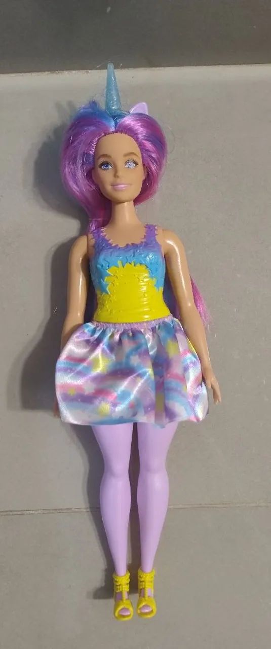 Boneca Barbie Unicórnio original 