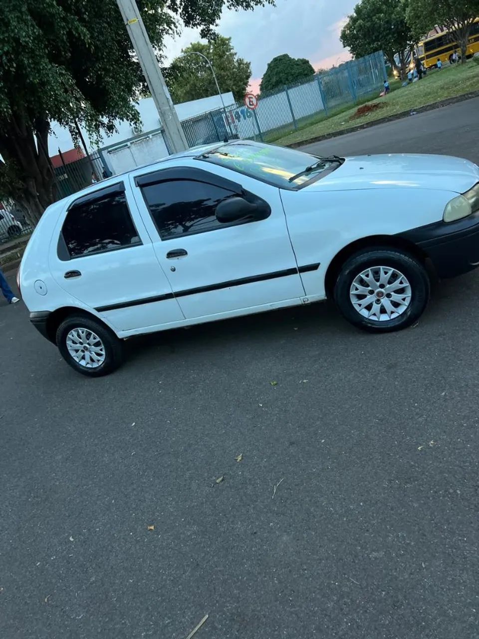Fiat Palio EDX 1.0 MPI 4P 1999