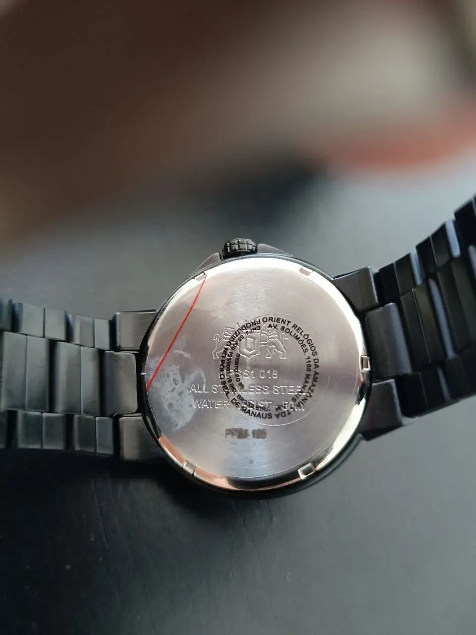Relógio Orient MPSS 1018 nunca usado  - Foto 2