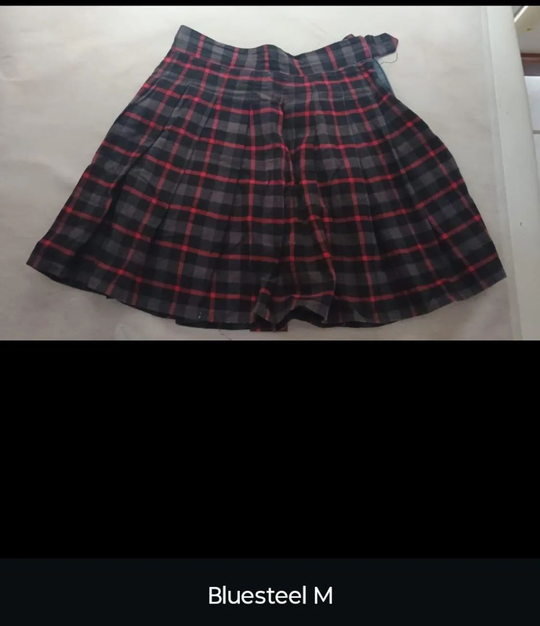 Várias peças (saia, macacão, calça, short)