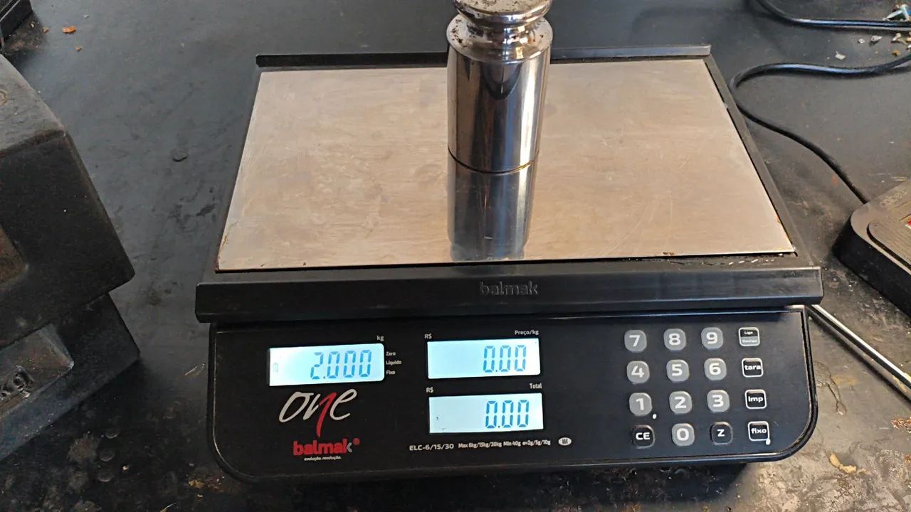 BALANÇA Balmak 30 kg a bateria  - Foto 2