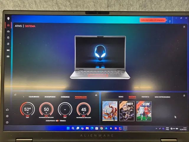 Alienware M16 R2 | Core Ultra 9 185H | RTX 4070 8GB | 32GB DDR5