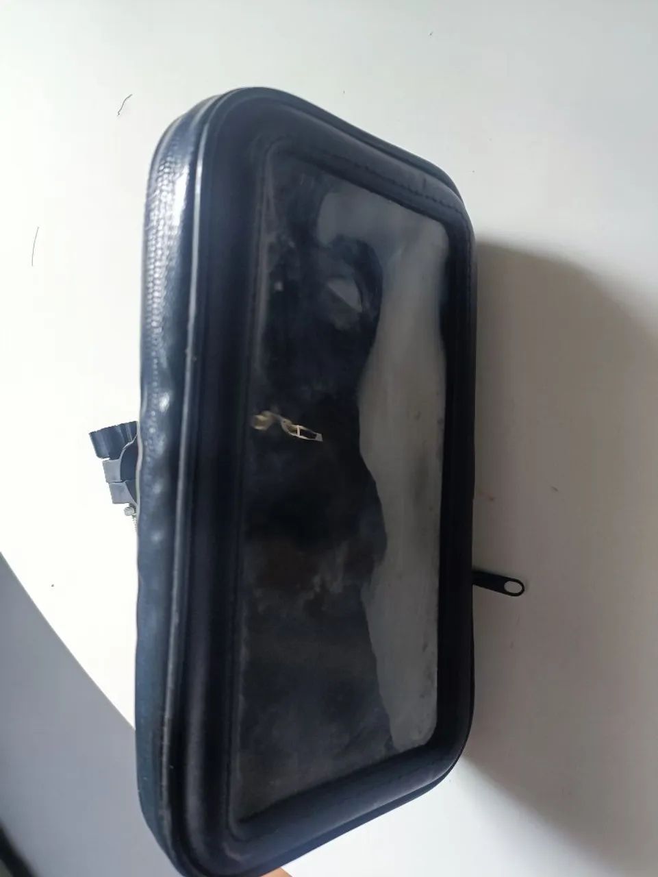 NOVO - Porta celular para moto e bike TOMATE - Foto 2