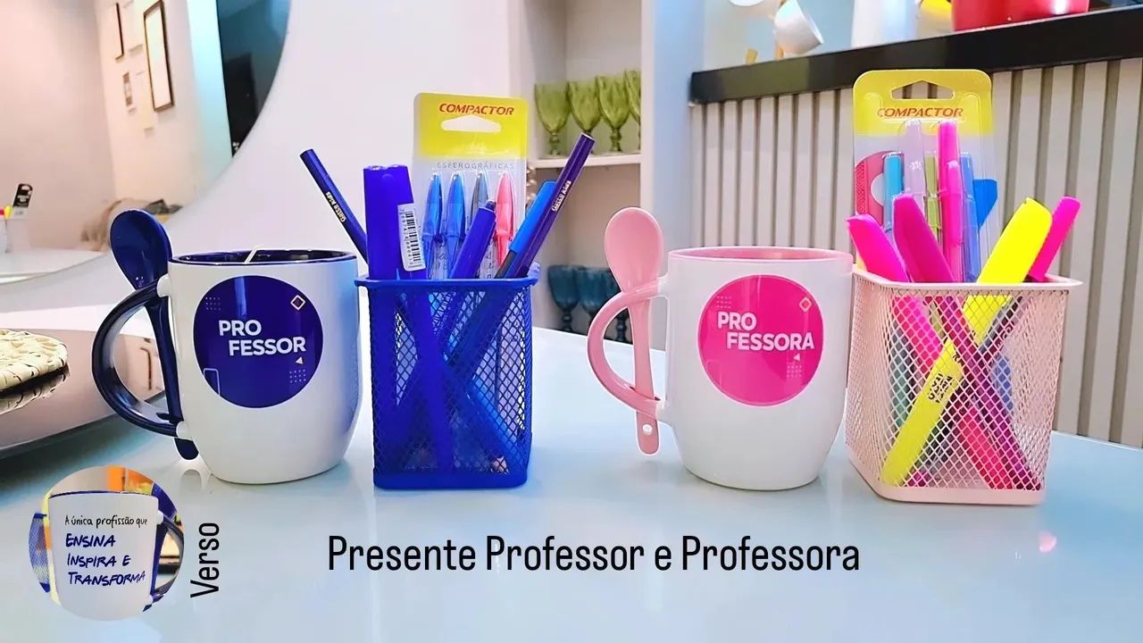 Presente para professores