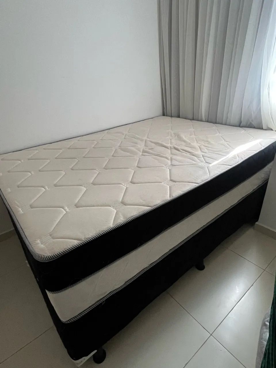 Cama de Casal box completa  - Foto 4