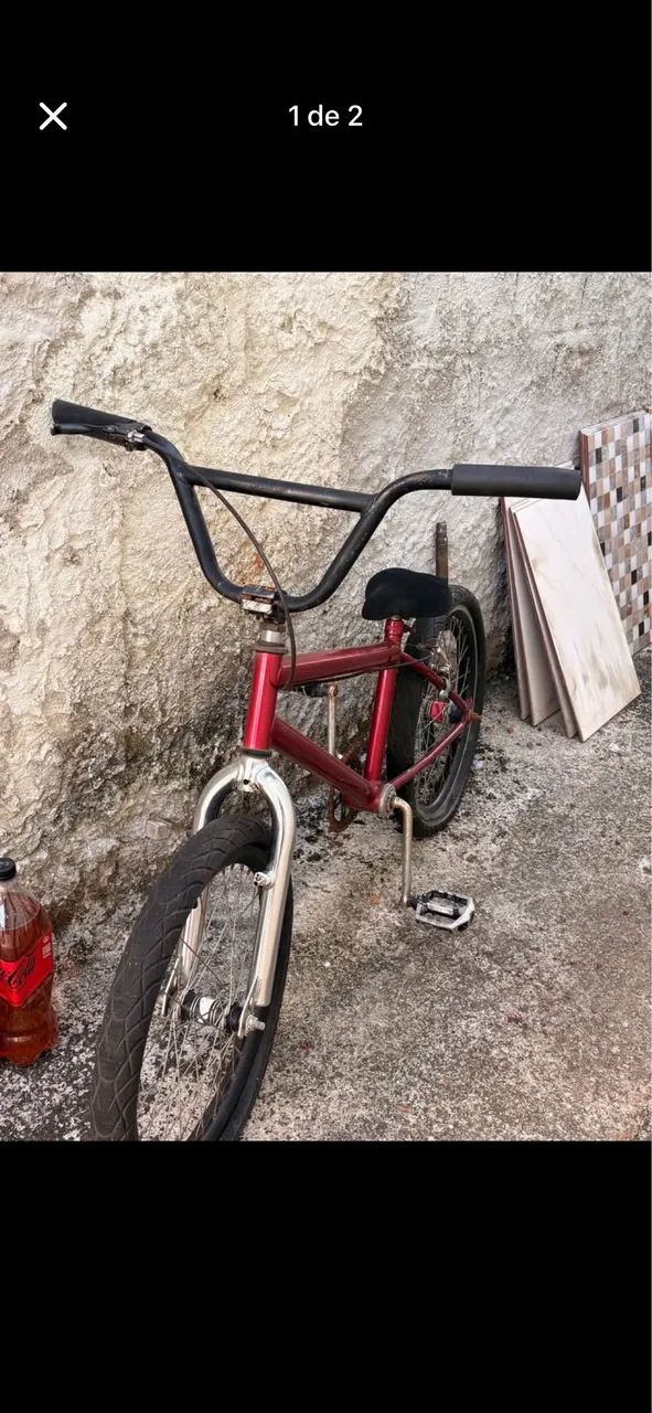 Bmx aro 20 bicicleta 