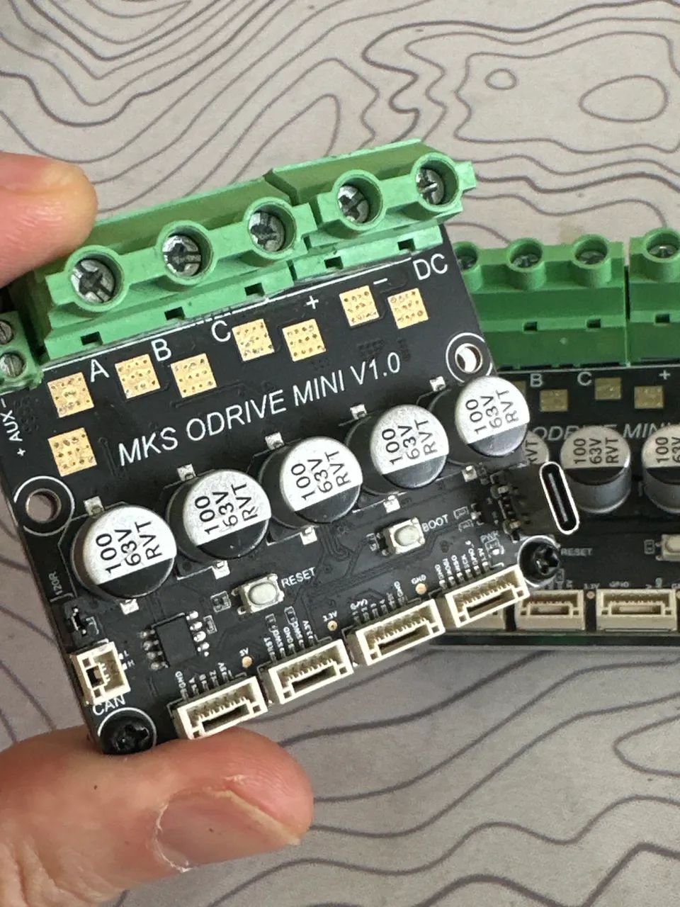 Placa MKS ODRIVE MINI V1 - Foto 3