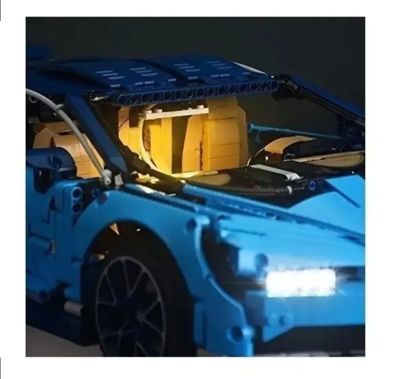 Lego 42083 Bugatti Chiron 3.599 peças - Foto 2