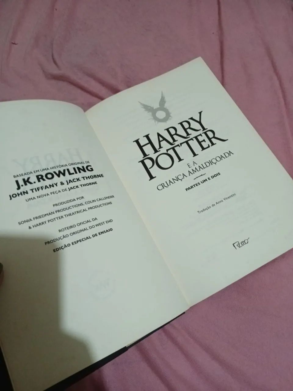 Harry Potter e a Criança Amaldiçoada ? Capa Dura - Foto 2