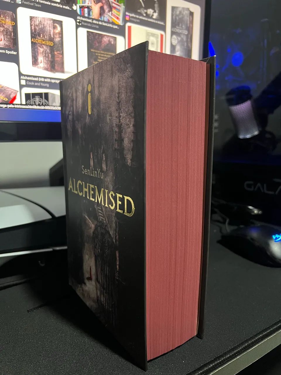 Livro Novo Alchemised  - Foto 2