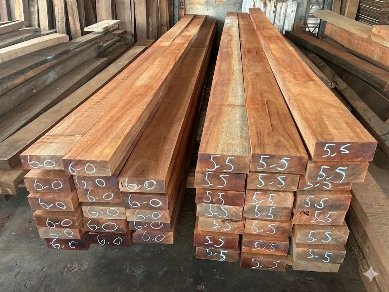 Viga 8/20 Peroba