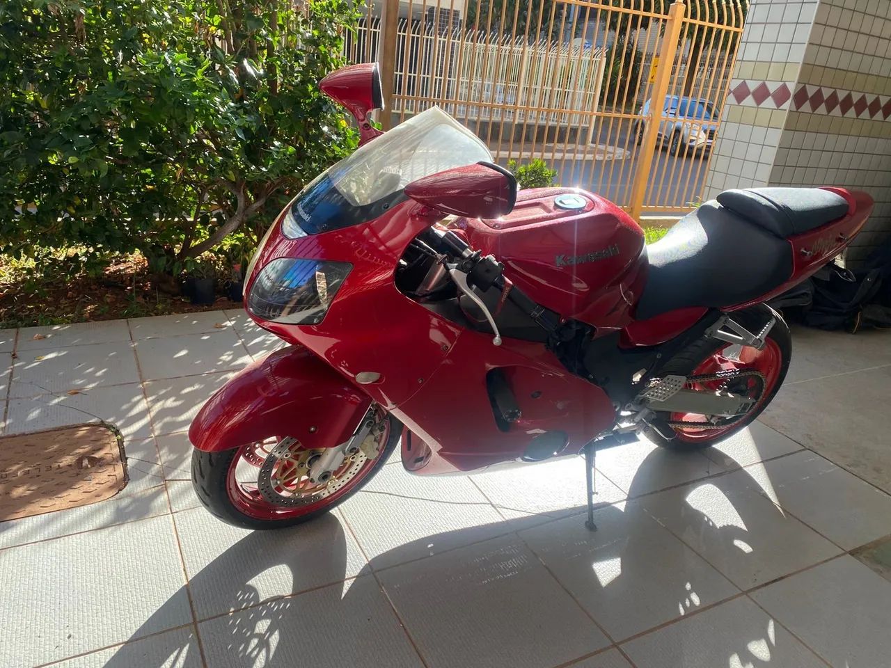 Kawasaki Zx-12/ Zx-12r 1200cc 2002 - 1466900290 | OLX