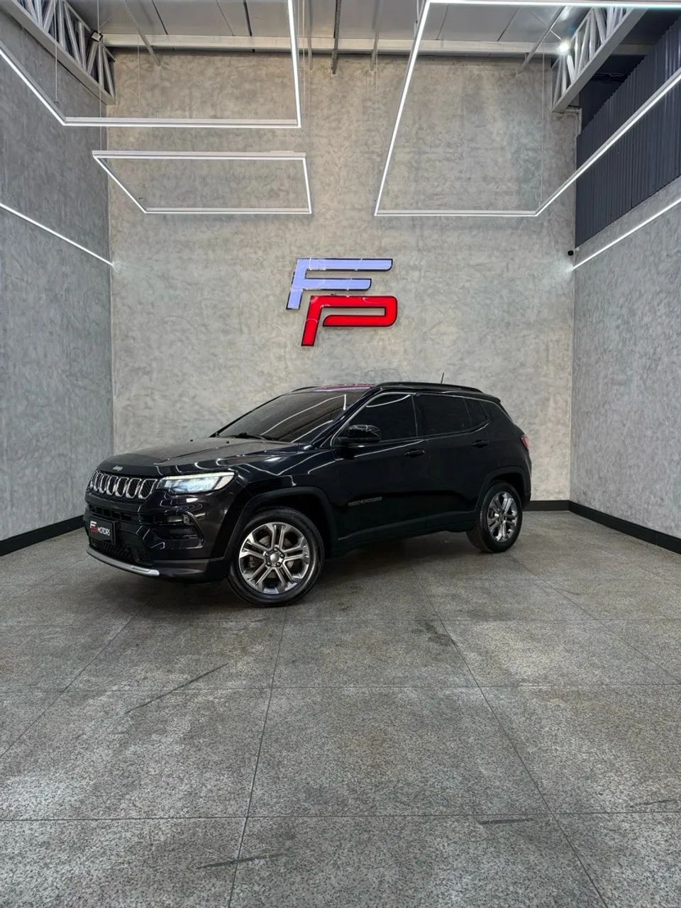 Jeep Compass Long. T270 1.3 TB 4X2 Flex AUT 2022