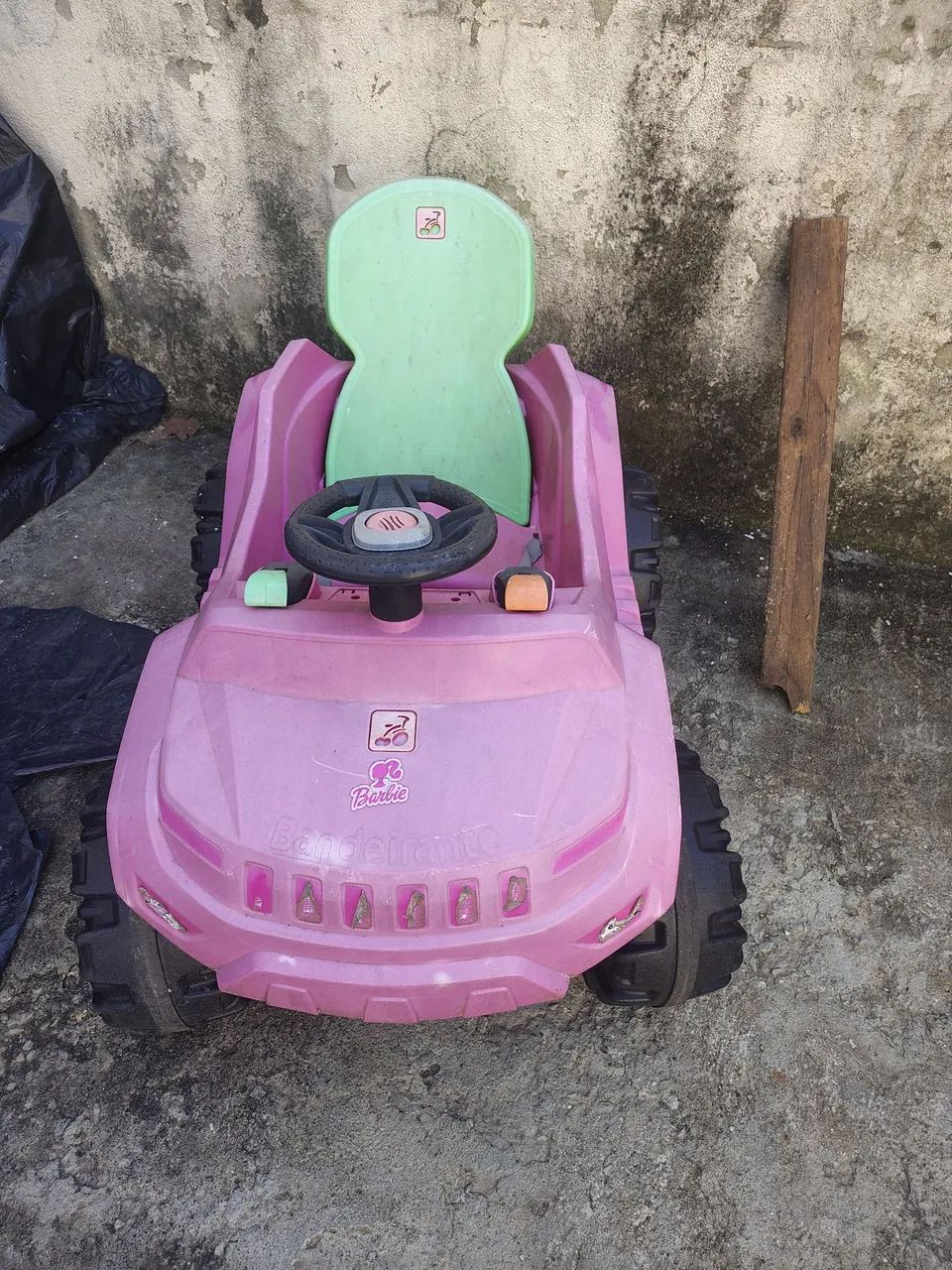 carrinho smart menina /pedal - Foto 2