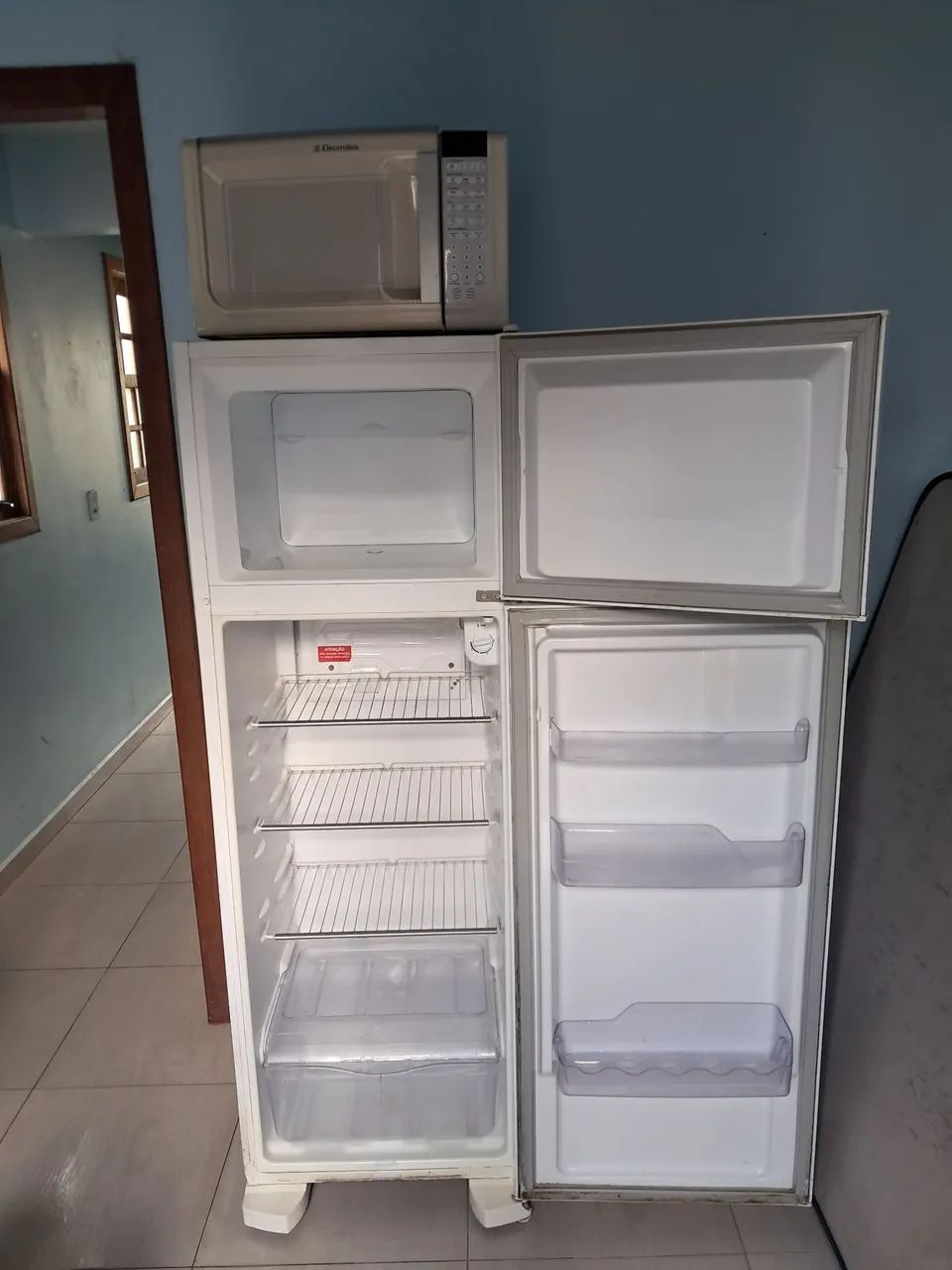 Geladeira Electrolux duplex  - Foto 2