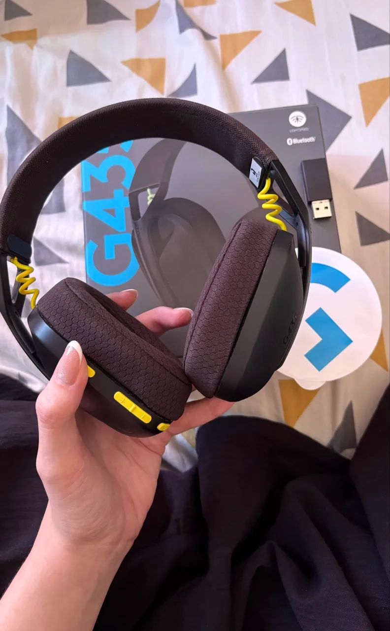 Headset Logitech G435 - Foto 4
