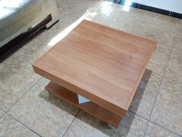 Mesa de Centro Quadrada - Foto 2