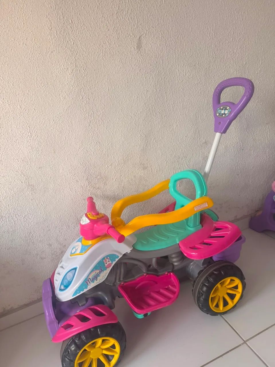 Quadriciclo e carrinho de bebê  - Foto 2