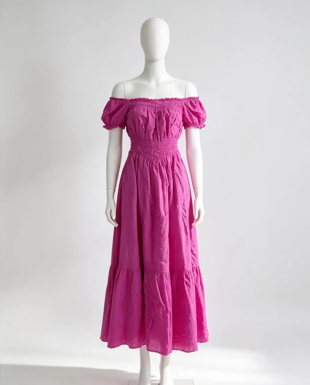 Vestido longo rosa - Foto 2