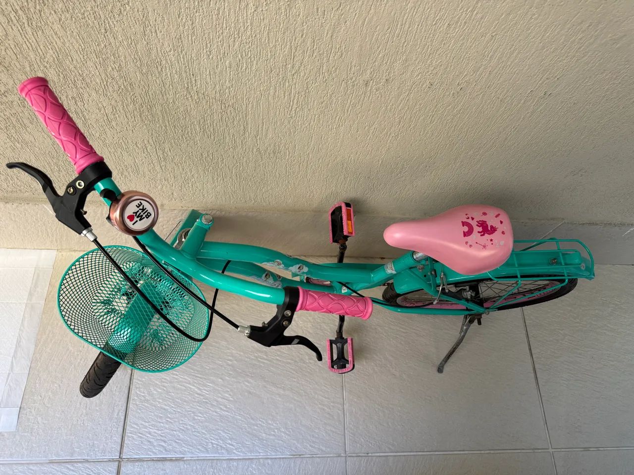 Vendo bicicleta infantil usada Aro 20 - Foto 3