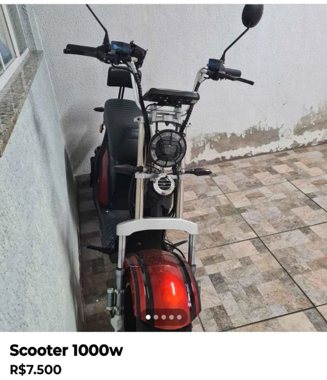 Scooter 1000w - Foto 5