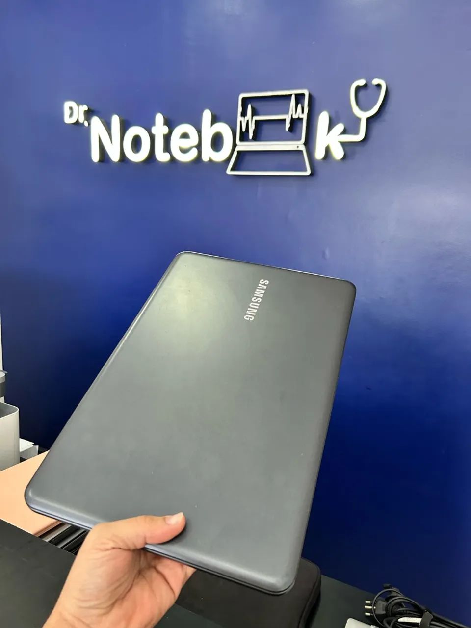 Notebook Samsung dual core, 4GB RAM, SSD 128GB - Foto 2