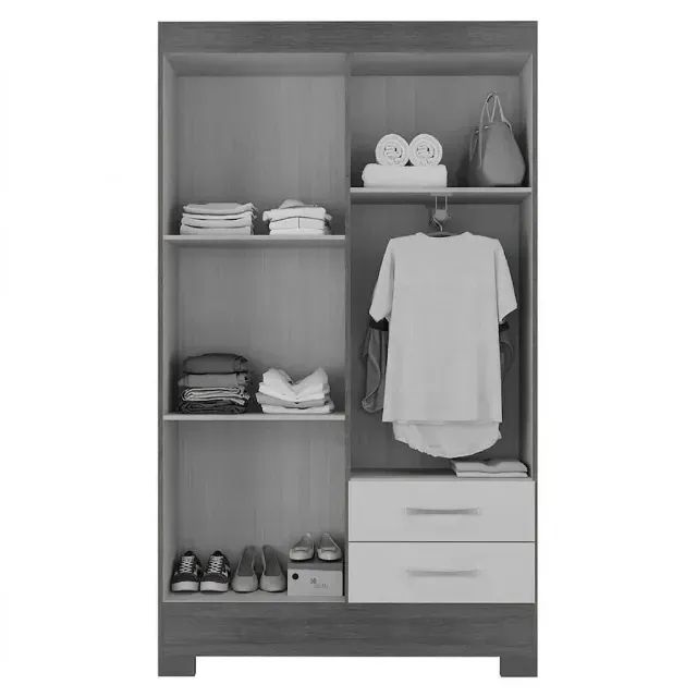 Guarda Roupa Imperatriz Branco Novo!  - Foto 2