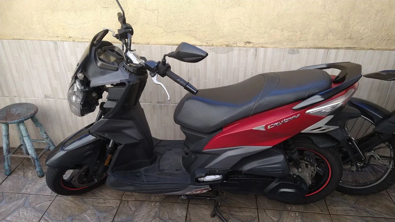 Dafra cruisym 150