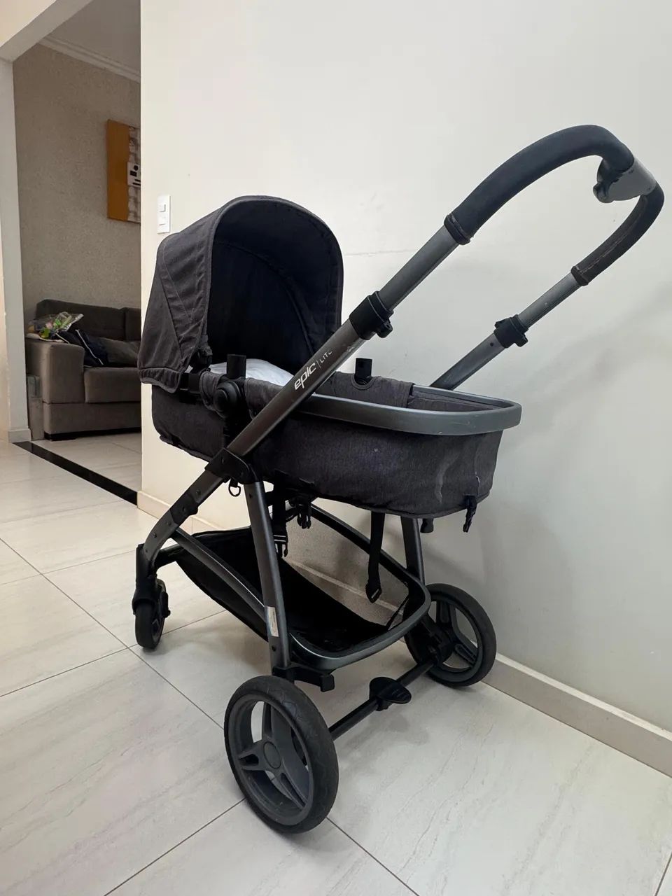 Carrinho e bebê conforto Infanti Épic Lite - Foto 5