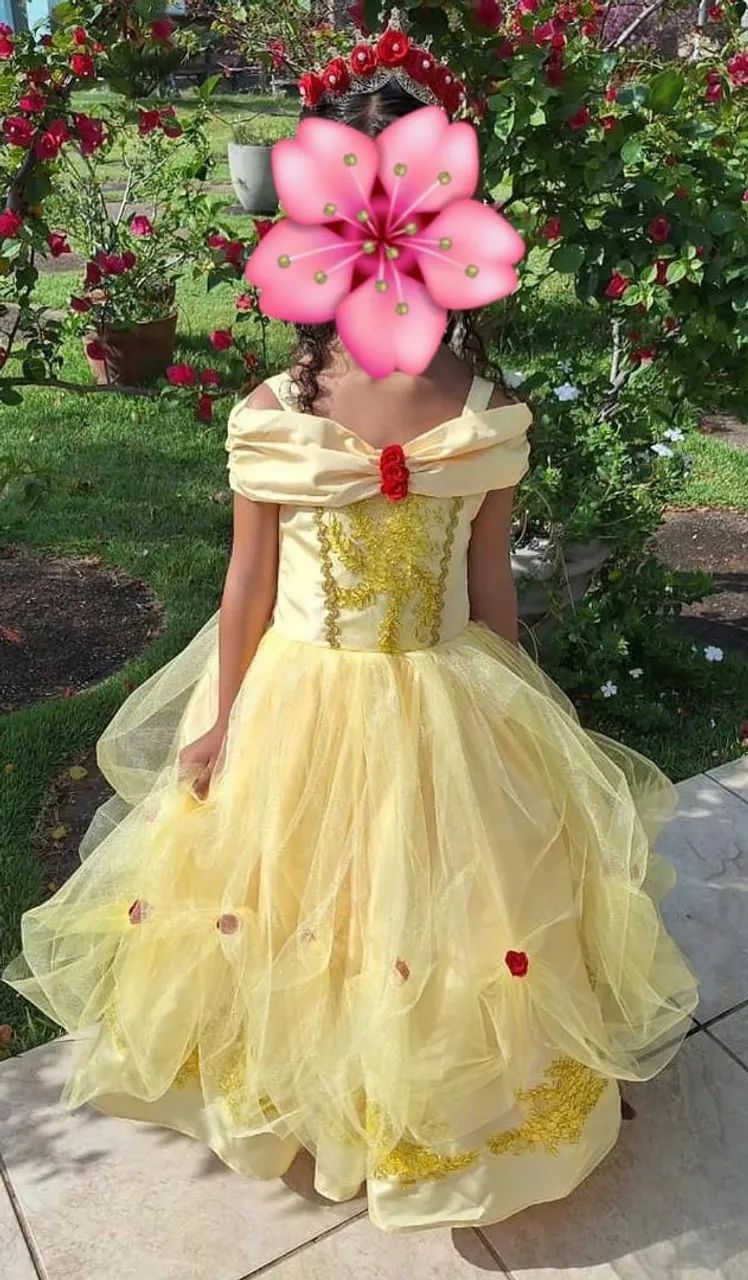 Roupas de festa e ballet 