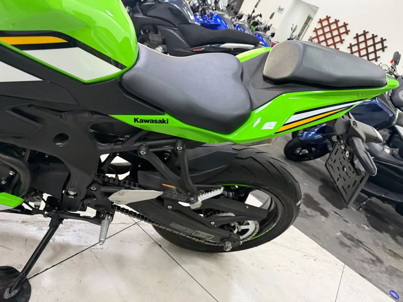 Motos Kawasaki ZX-14/ZX em São Paulo
