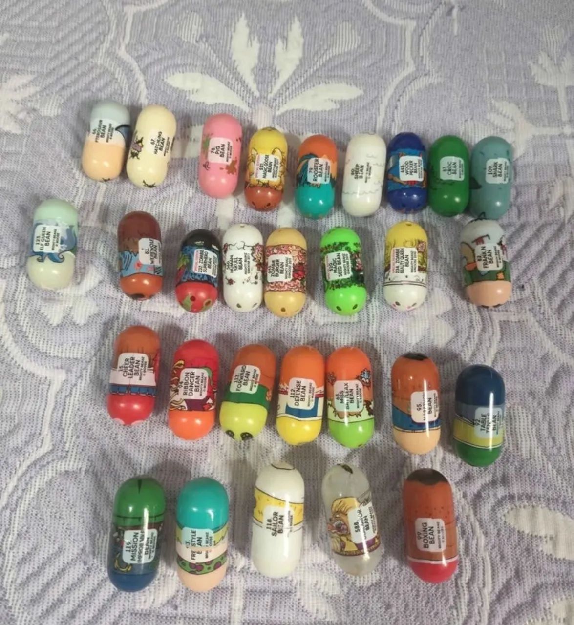 Lote com 29 mighty beanz ótimo estado - Foto 2