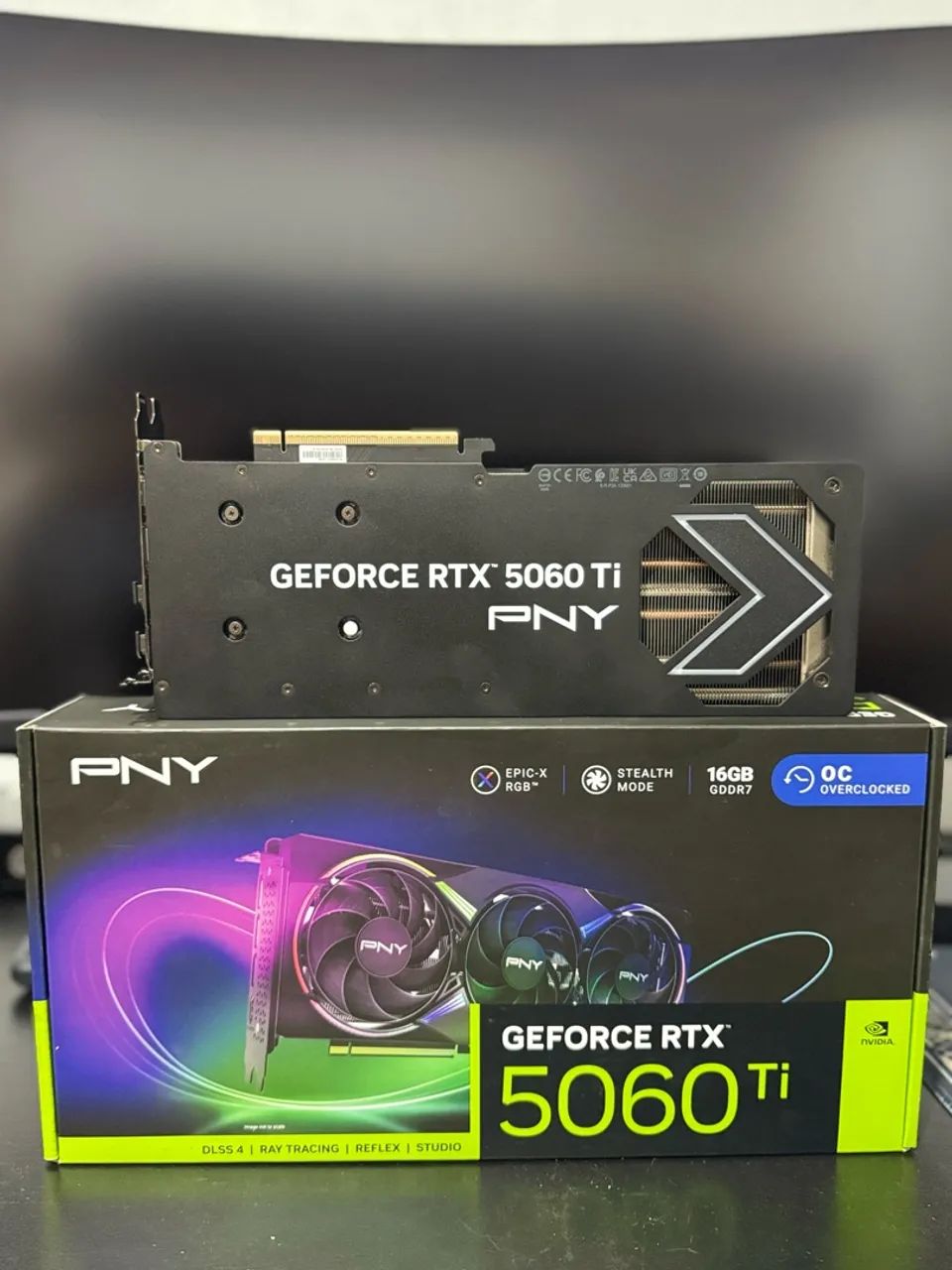 RTX 5060TI 16GB PNY  - Foto 2