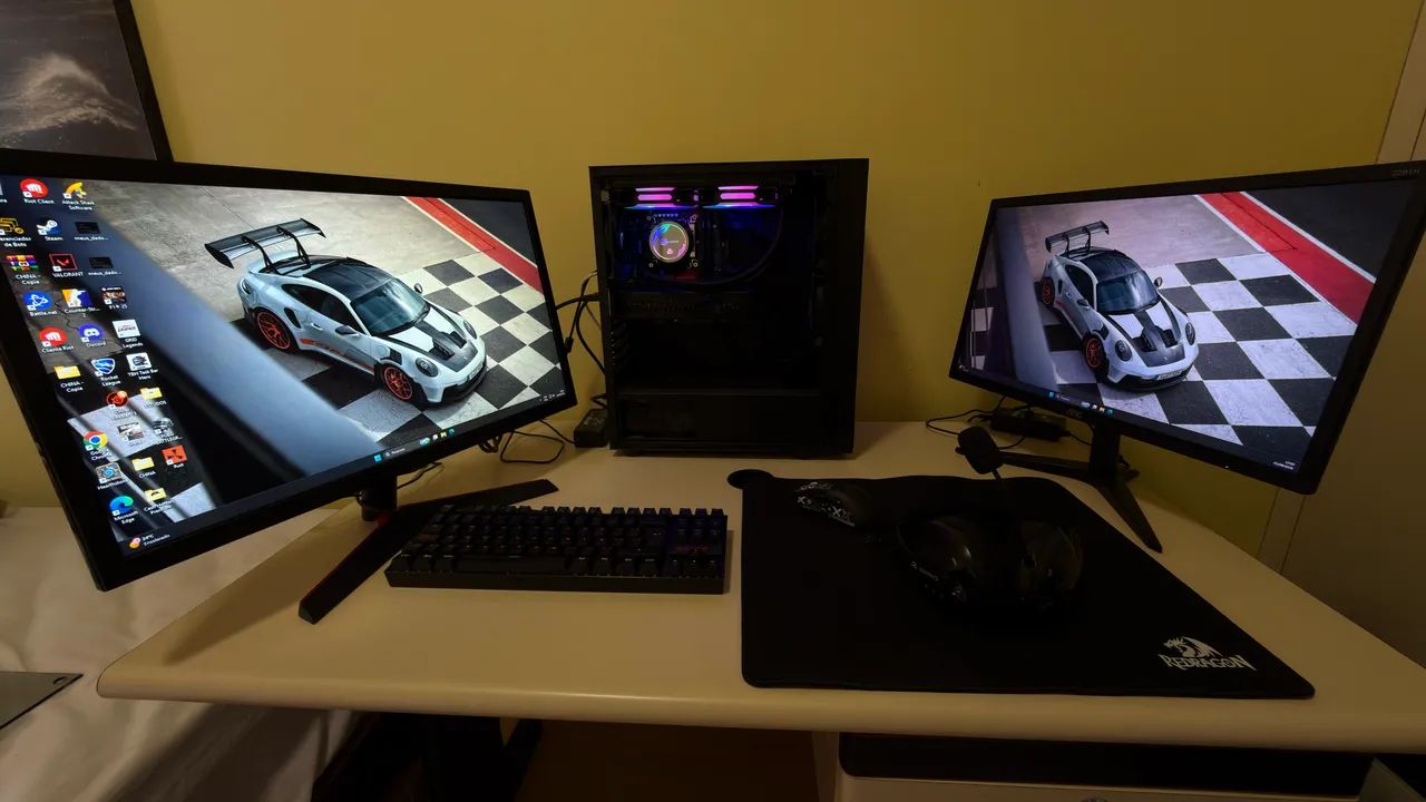 PC GAMER COMPLETO INTEL - Foto 3