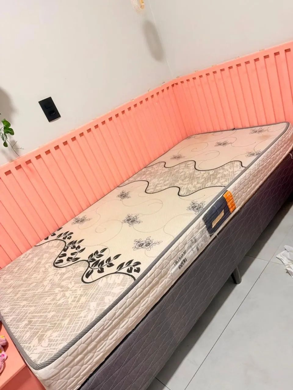 Cama box solteiro 