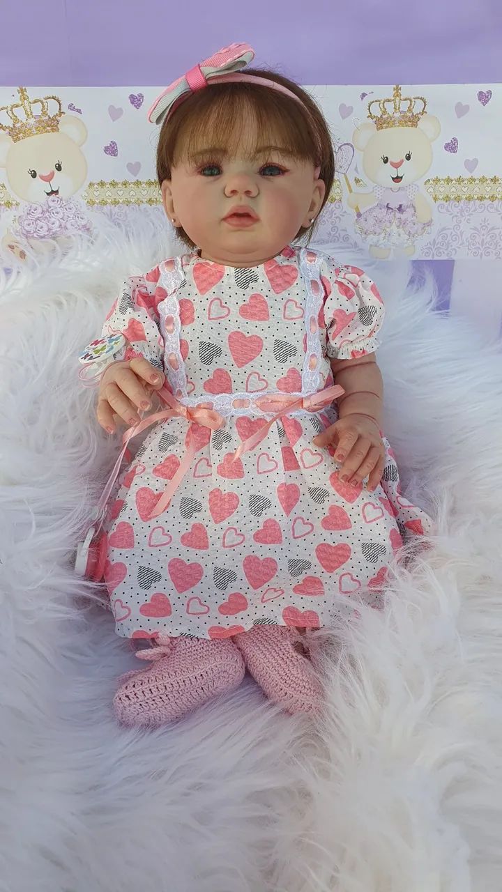 Bebê reborn REALISTA  - Foto 5