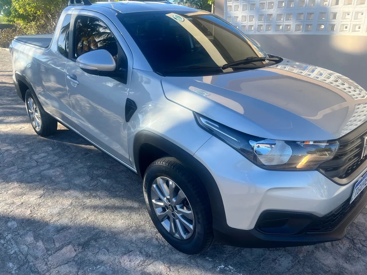 Fiat Strada Freedom 1.3 Flex 8V CS Plus 2025 - Foto 3