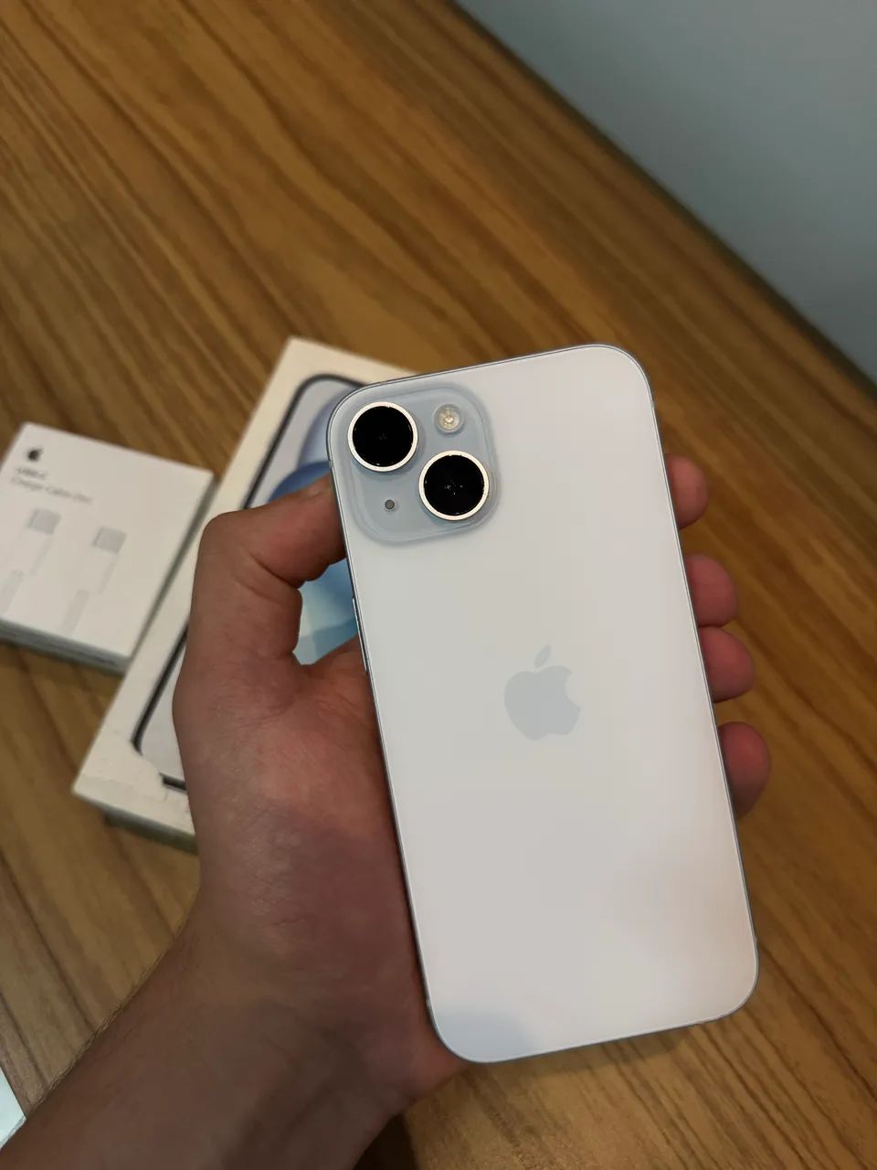 Iphone 15 - 128GB impecável  - Foto 4