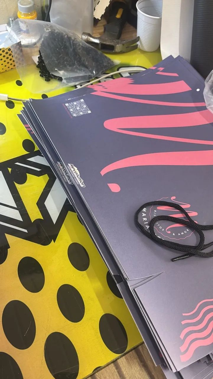 Sacolas de papel personalizadas  - Foto 3