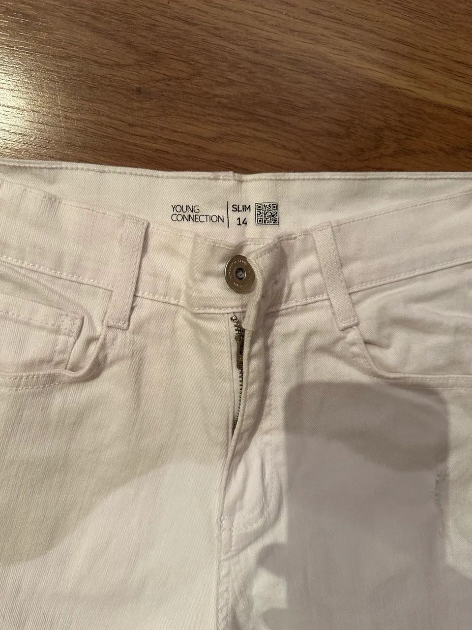 Calça Branca - Foto 2