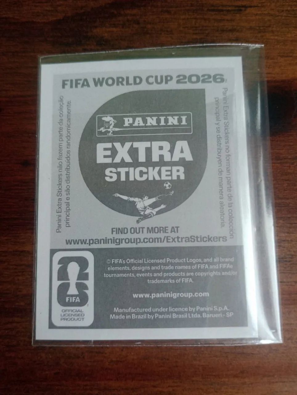 Figurinha Copa do mundo 2026 - Foto 2
