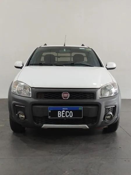 Fiat Strada Freedom 1.4 Flex 8V CS 2020 - Foto 2
