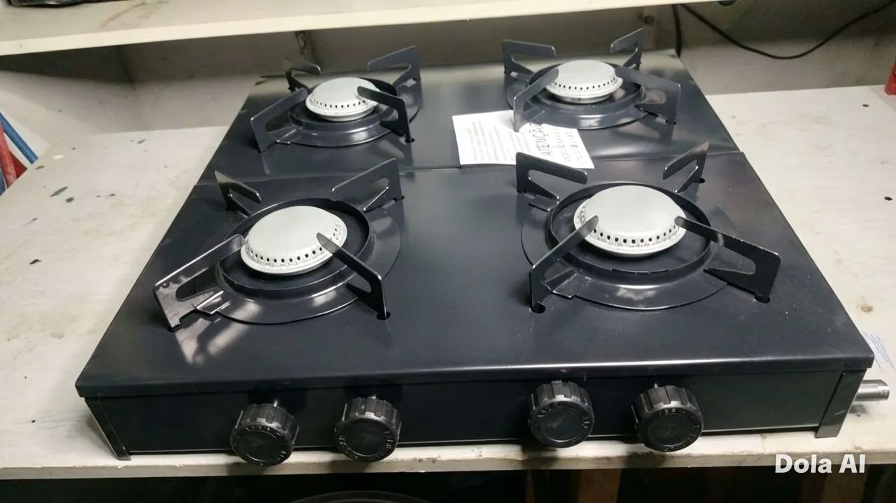 Fogão Industrial 4 Bocas para Cozinha Profissional