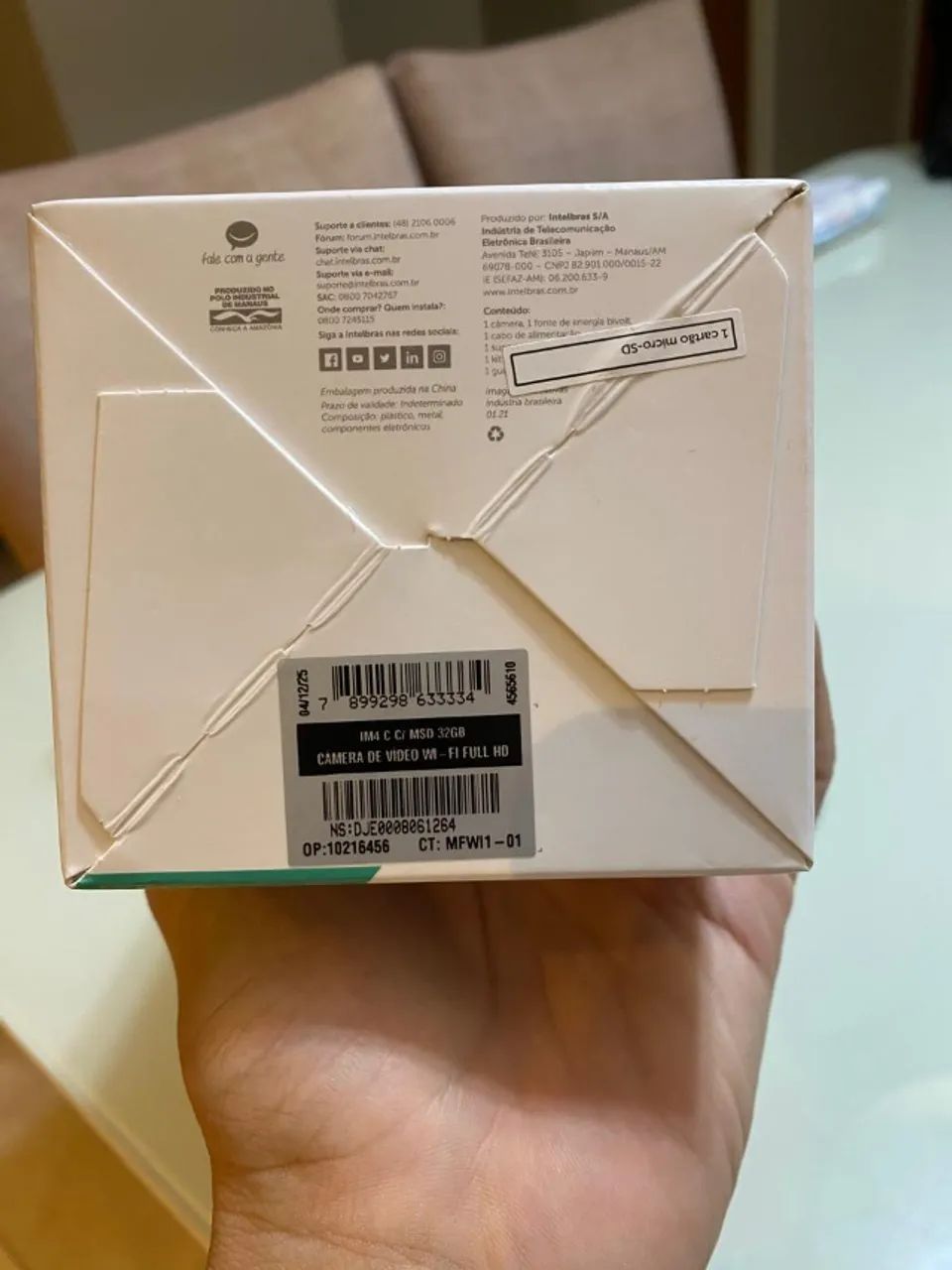 Câmera Intelbras interna Full HD 360 - Foto 3