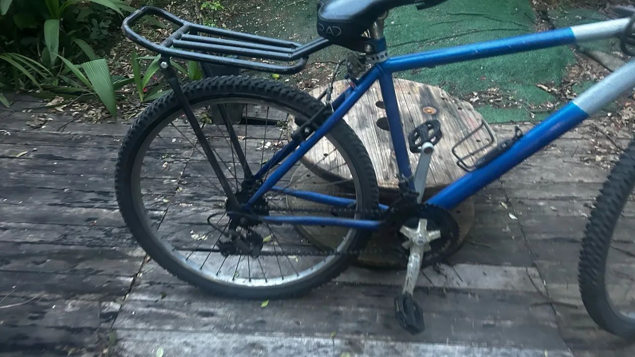 bicicleta com cestinha  - Foto 5