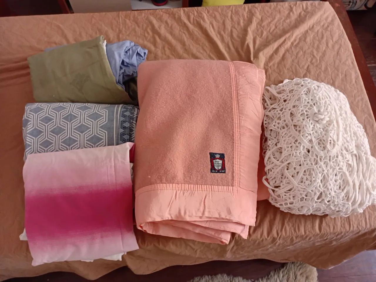 Roupas de cama casal  - Foto 5