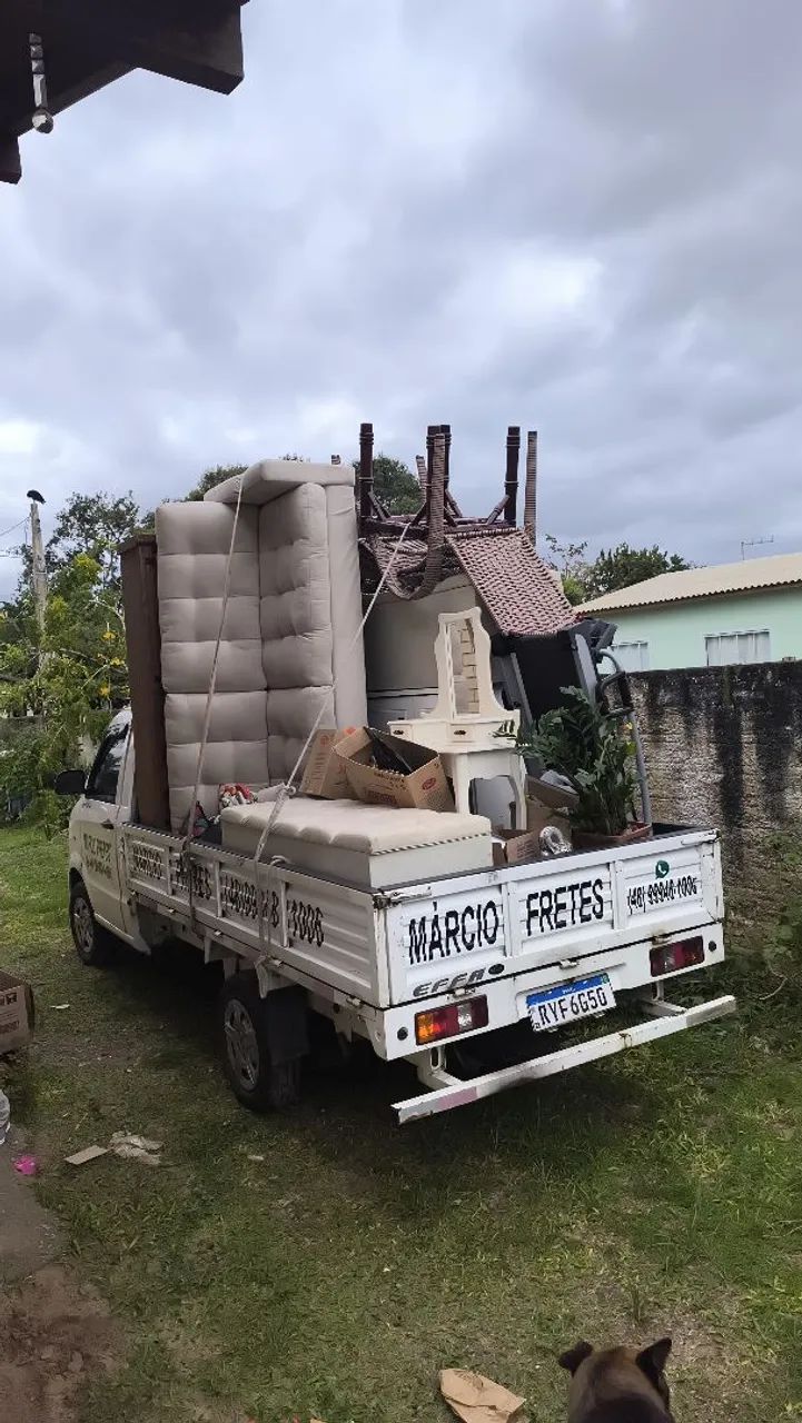 Frete carretos transporte coletas  - Foto 4