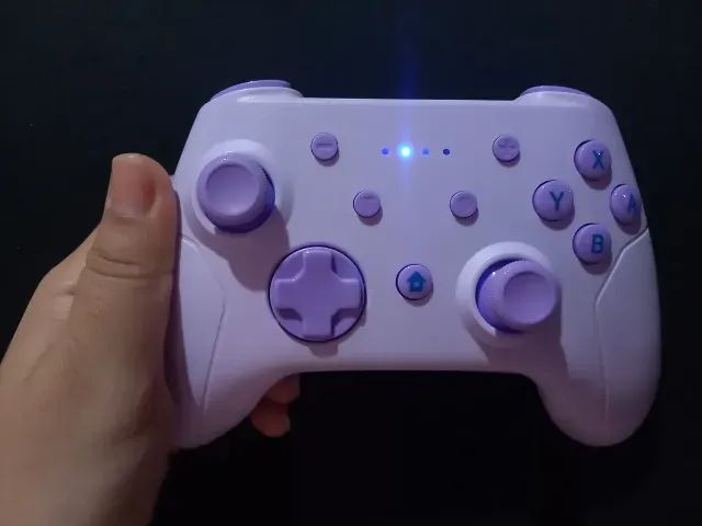 Controle Joystick 2.4g Gamepad Bluetooth Para Switch Pc Ios